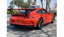 بورش 911 GT3 RS **2016** / GCC Spec / Export Price