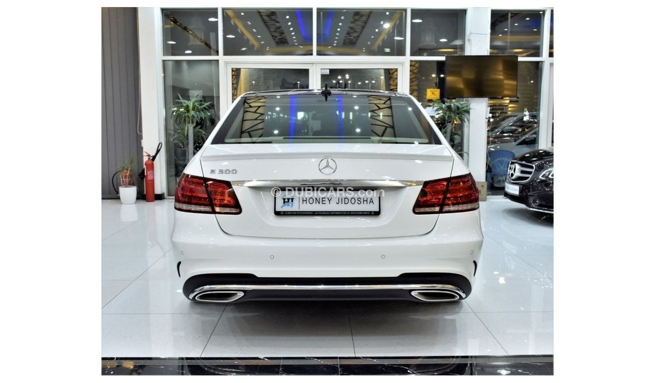 Mercedes-Benz E300 EXCELLENT DEAL for our Mercedes Benz E300 EDITION-E ( 2016 Model ) in White Color GCC Specs