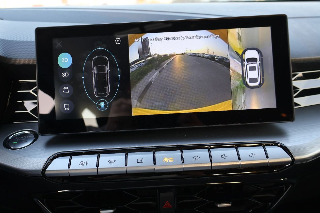 أم جي GT 2025 MG GT 1.5L Turbo Luxury Full option GCC spec