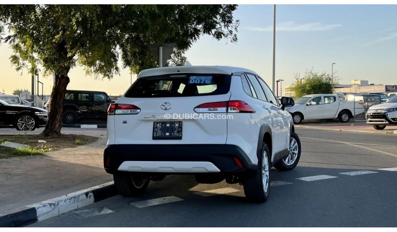 Toyota Corolla Cross 1.8L 4 Cylinders GCC Brand New 2023