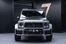 Mercedes-Benz G 63 AMG MY2026 / A22 / Carbon trim / BRABUS Widestar Carbon Parts Package I and II