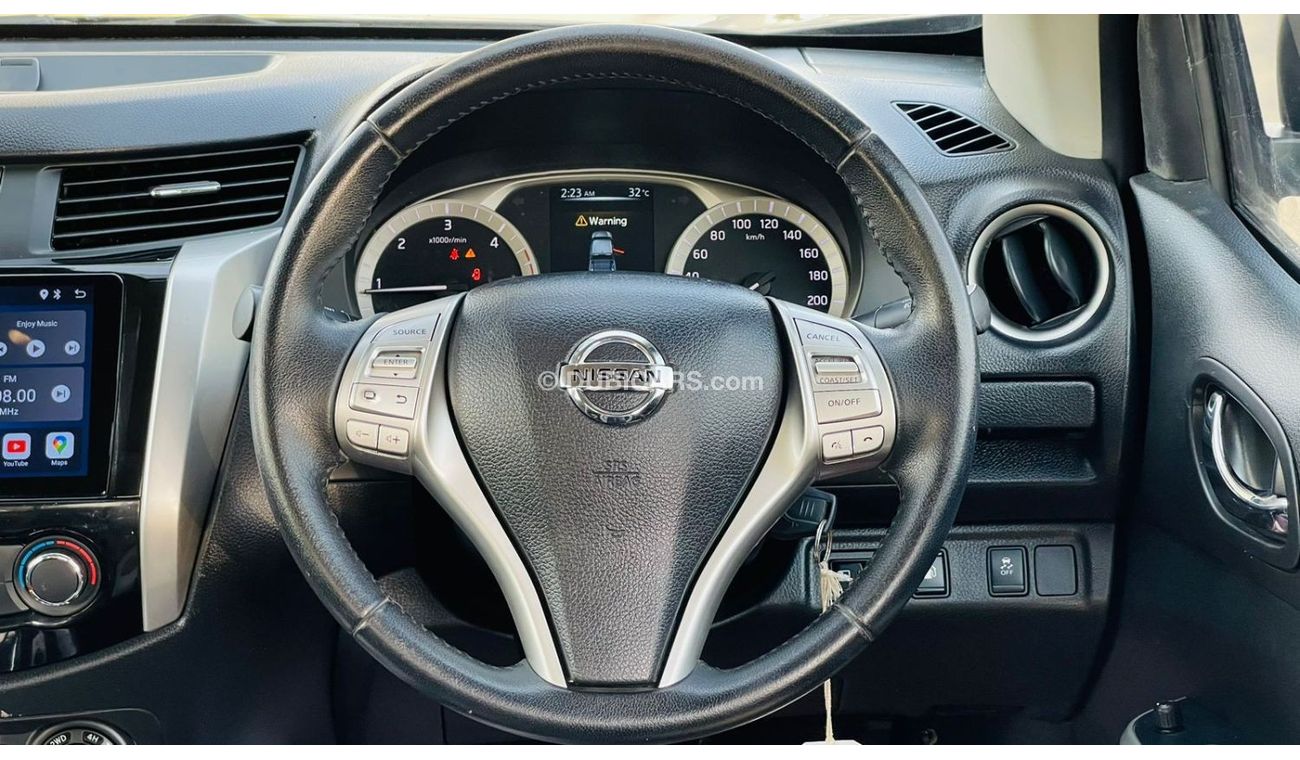 Nissan Navara Std | DOUBLE CAB | 4WD | DIESEL | RIGHT-HAND DRIVE | FULL OPTION