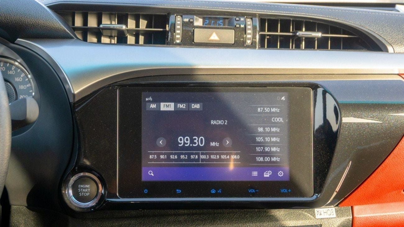 تويوتا هيلوكس S GLX 2.4L 4WD A/T