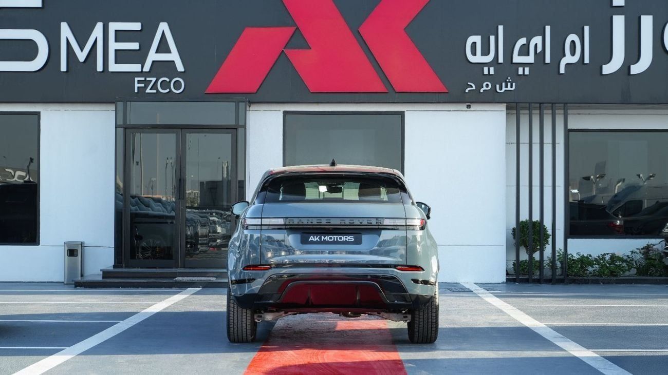 لاند روفر رانج روفر إيفوك Autobiography P250 2.0L Tribeca Blue 2025 MY Export Only