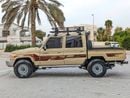 تويوتا لاند كروزر 70 LAND CRUISER PICK UP LC 79 SERIES DIESEL V8 4.5L GCC IN EXCELLENT CONDITION