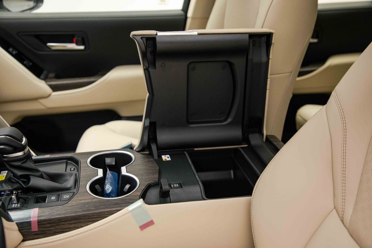 Toyota Land Cruiser VX LC300 4.0L - White Inside Beige | Export Only