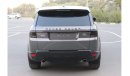 لاند روفر رانج روفر سبورت سوبرتشارج Range Rover Sport Supercharged 2014 PRICE 135.000 AED Traveld Distance 130000km 8 cylinder  GCC Spec