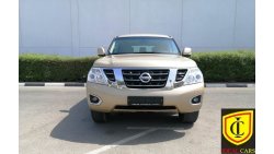 Nissan Patrol SE BASIC V8 GCC SPEC