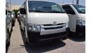 تويوتا هاياس Toyota Hiace Delivery van,model:2015. Only done 12000 km