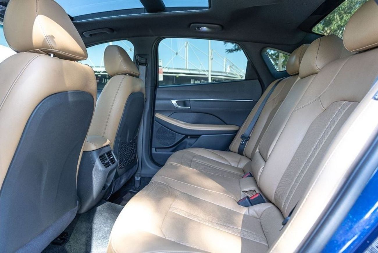 Hyundai Sonata Hyundai Sonata Limited 1.6L Turbo Perfect Condition, Panorama, HUD, 360 Cameras 2021 Model