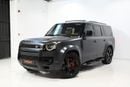 Land Rover Defender 130 HSE P400 2023 Land Rover Defender HSE P400 130, 2028 Land Rover Warranty And Service Pack, GCC