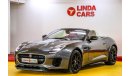 Jaguar F-Type Jaguar F-Type P300 2019 GCC under Agency Warranty with Zero Down-Payment.