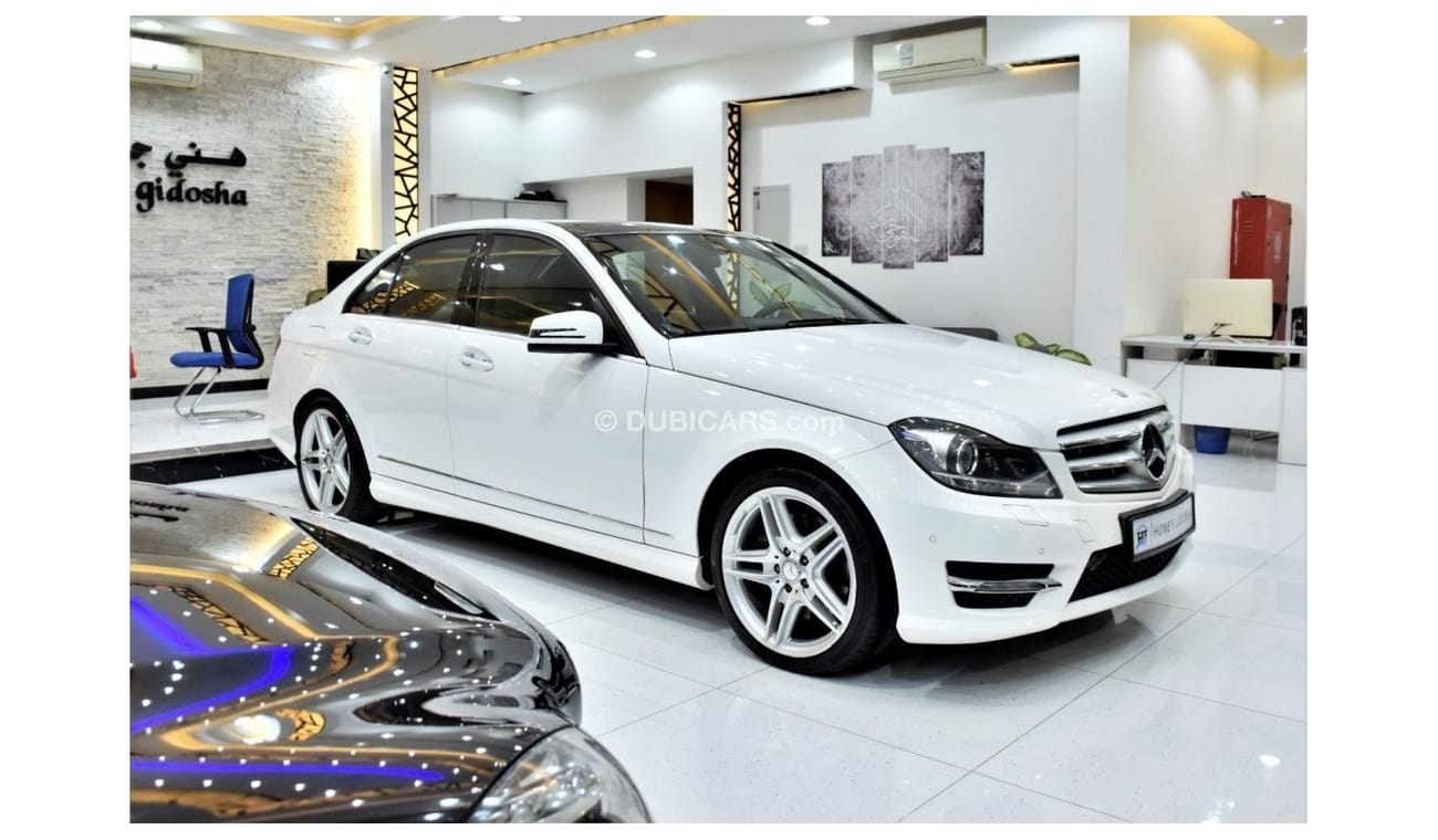 Mercedes-Benz C 350 EXCELLENT DEAL for our Mercedes Benz C350 ( 2013 Model ) in White Color GCC Specs