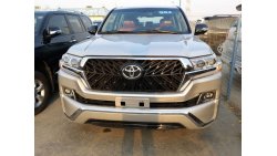 Toyota Land Cruiser Facelifted 2019 ,GXR V6  Accident free