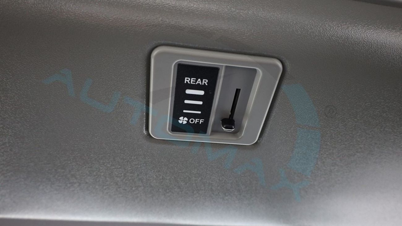 سي إم سي D 260 Window Van 2.4L RWD 2025 GCC 0Km With 5 Years Unlimited Mileage Warranty