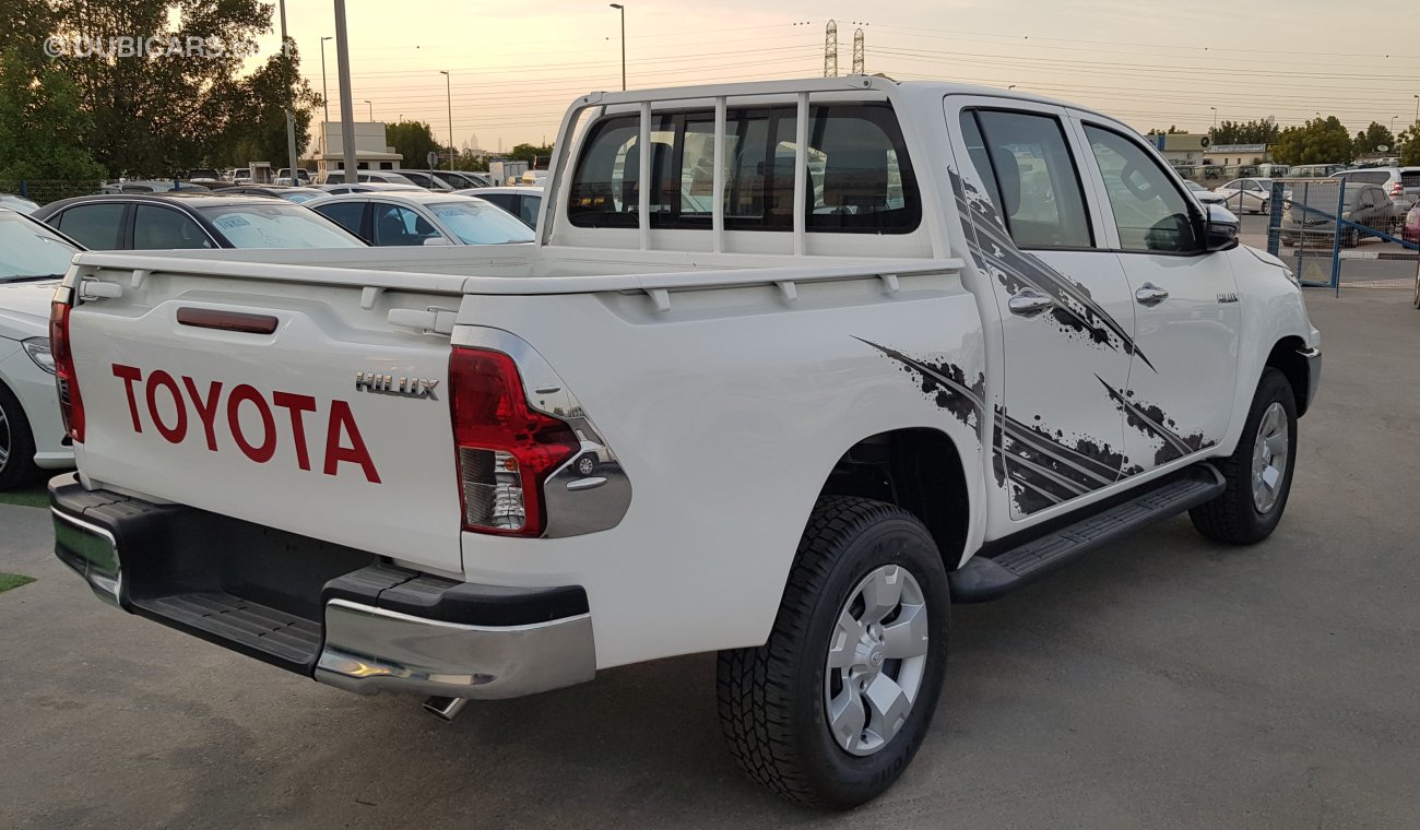 تويوتا هيلوكس TOYOTA HILUX 2.4L 4X4 D/C A/T DSL