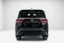 Toyota Land Cruiser VXR 3.3L - Attitude Black Inside Black & Dark Red | Export Only