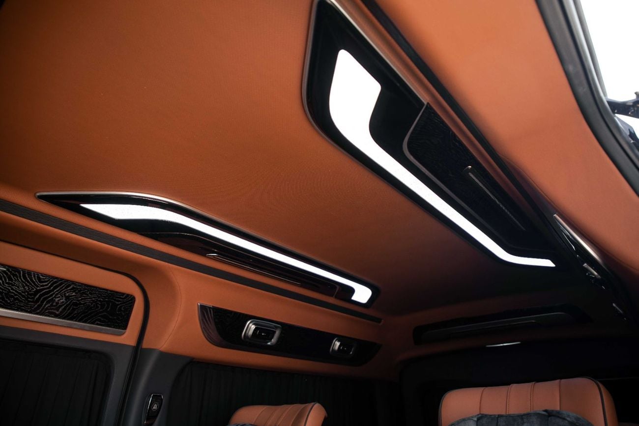 Toyota Hiace Alpha AL680 KMuller Edition 3.5L - Black Inside Brown | Export Only