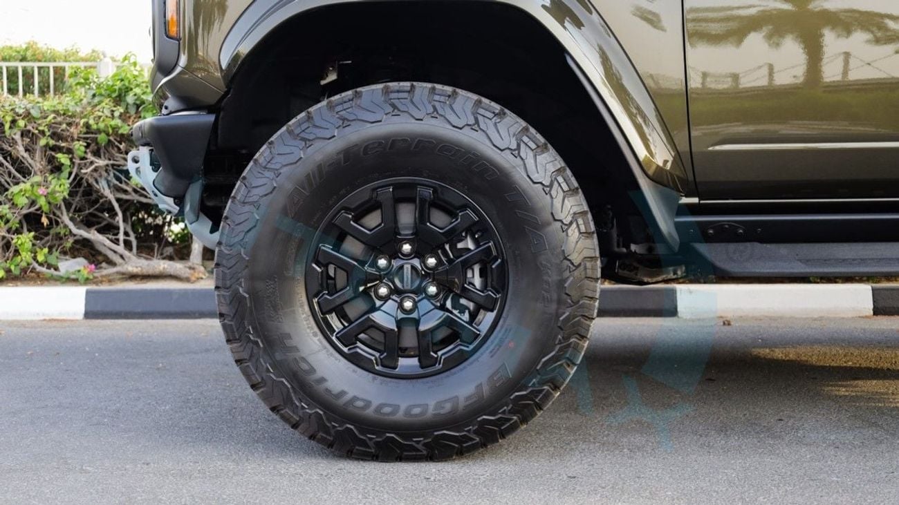 فورد برونكو رابتور 3.0L EcoBoost V6 2025 GCC 0Km With 5 Years Or 100,000 Km Warranty @Official Dealer