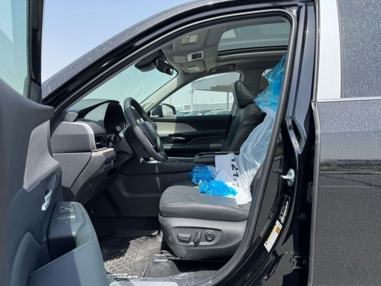 تويوتا جراند هايلاندر Limited