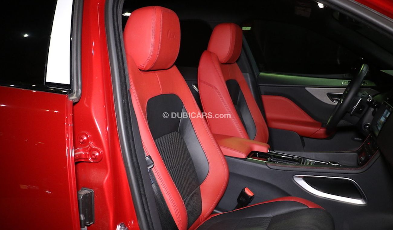 Jaguar F Pace S 3.5T