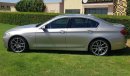 BMW 550i Bmw 550 model 2012 GCC full option sun roof leather seats back camera back air condition cruise cont