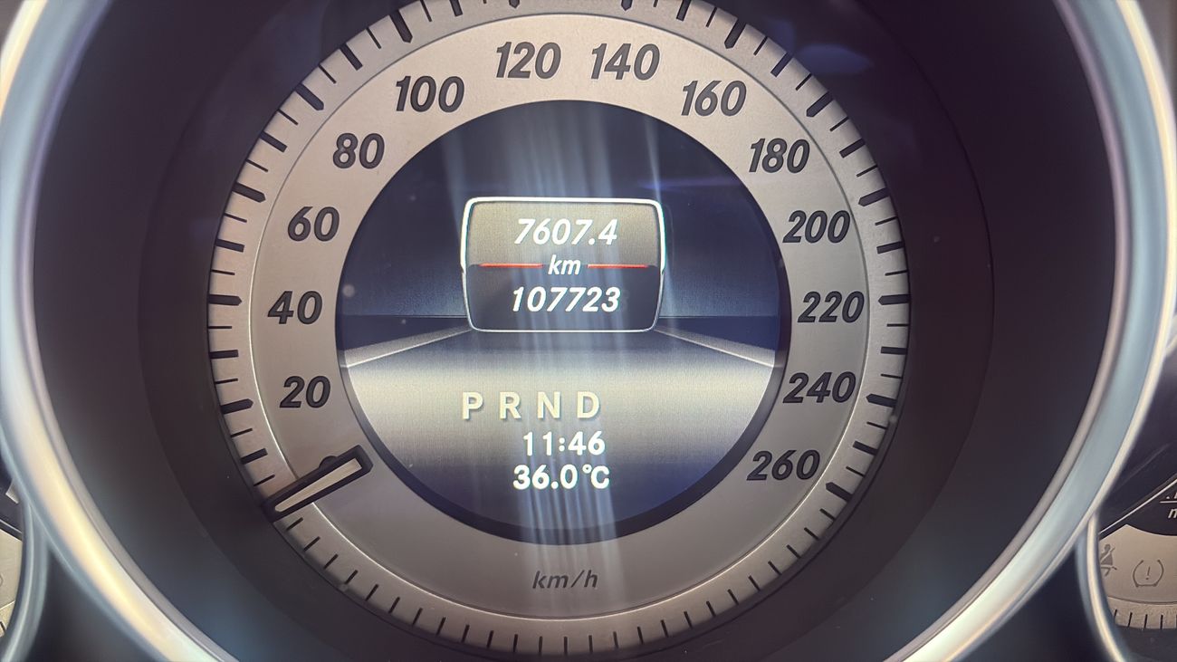 مرسيدس بنز C 200 2.0