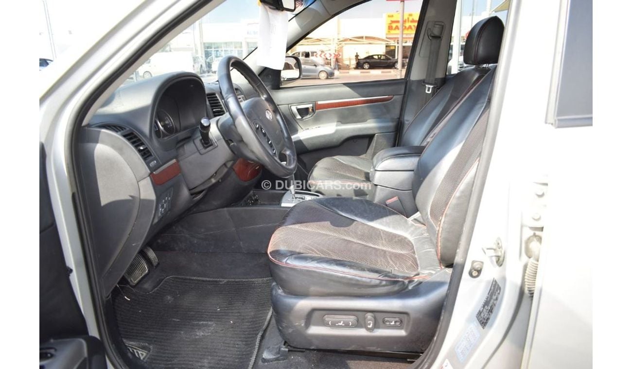 هيونداي سانتا في 20007 بدون حوادث وارد كوريا