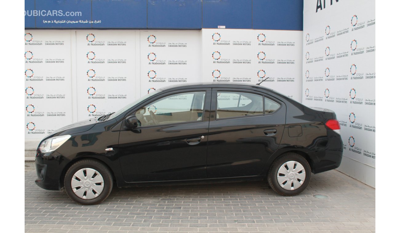 Mitsubishi Attrage 1.2l 2014 model