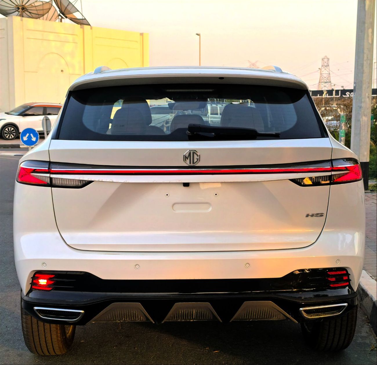 MG HS 1.5T Full Option GCC Specs New Shape 2025 Model Brand New