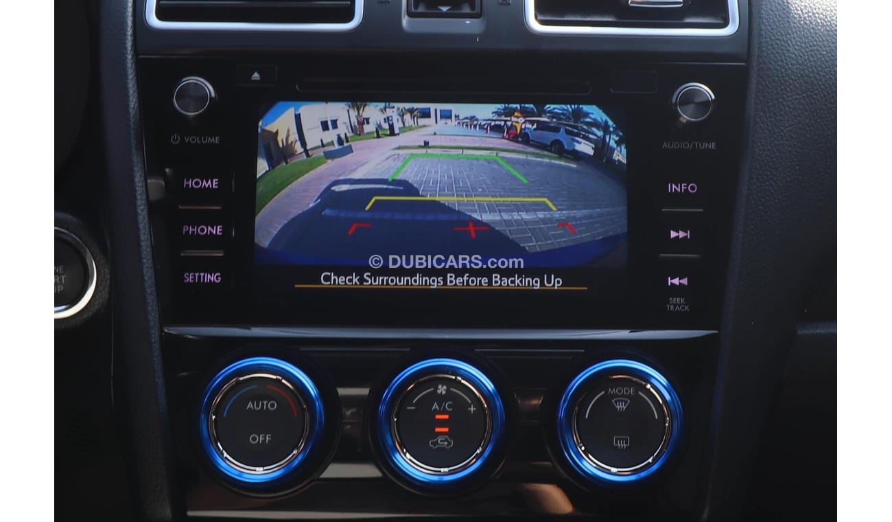 Subaru Impreza WRX GK