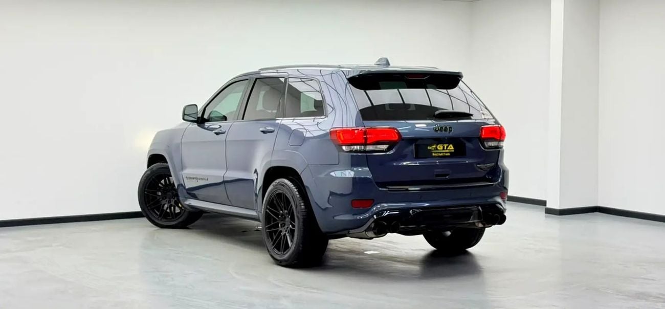 Jeep Grand Cherokee Trackhawk, Fully Tuned, Carbon Fiber Interior, Fully Loaded, American