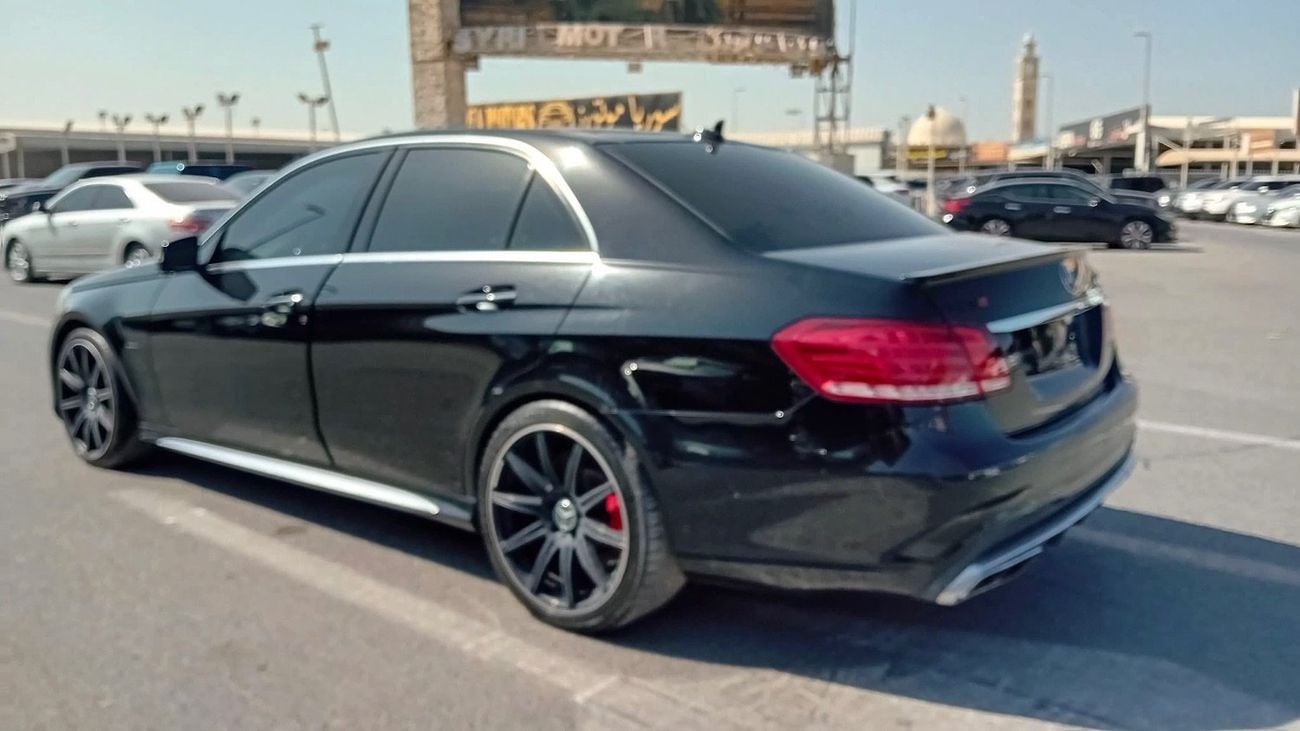 Mercedes-Benz E 63S