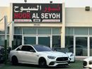 Mercedes-Benz E 63S ‏MERCEDES BENZ AMG E63s GCC 2021 ‏Bodykit (BRABUS) ‏Original paint  ‏Recaro Seats ‏Full Option Full 
