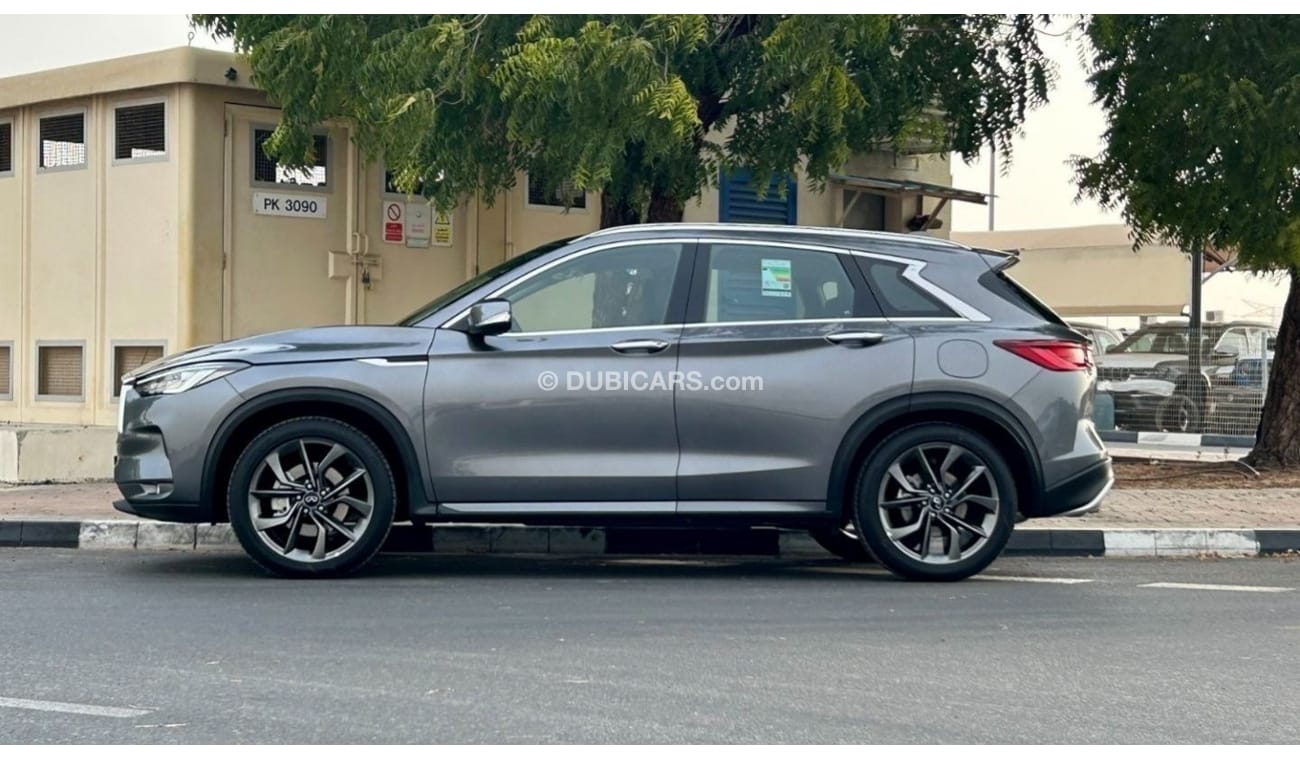 Infiniti QX50 Luxe Style AWD GCC Agency Warranty