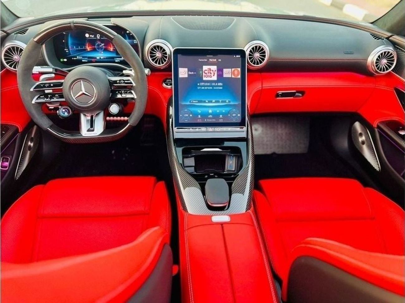 Mercedes-Benz SL 55 AMG MERCEDES | SL 55 AMG | TWIN TURBO PREMIUM | V8 4L | GCC SPECS | YEAR 2024 | AND SERVICE CONTRACT