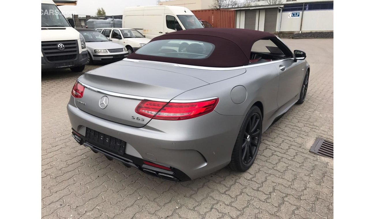 Mercedes-Benz S 63 AMG Cabrio