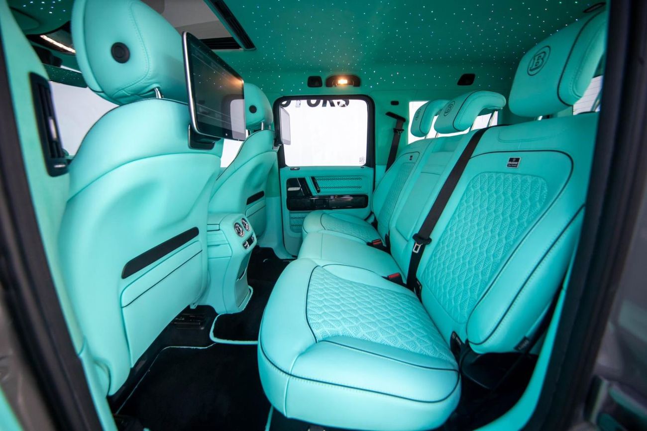 Mercedes-Benz G 63 AMG Std 4.0L