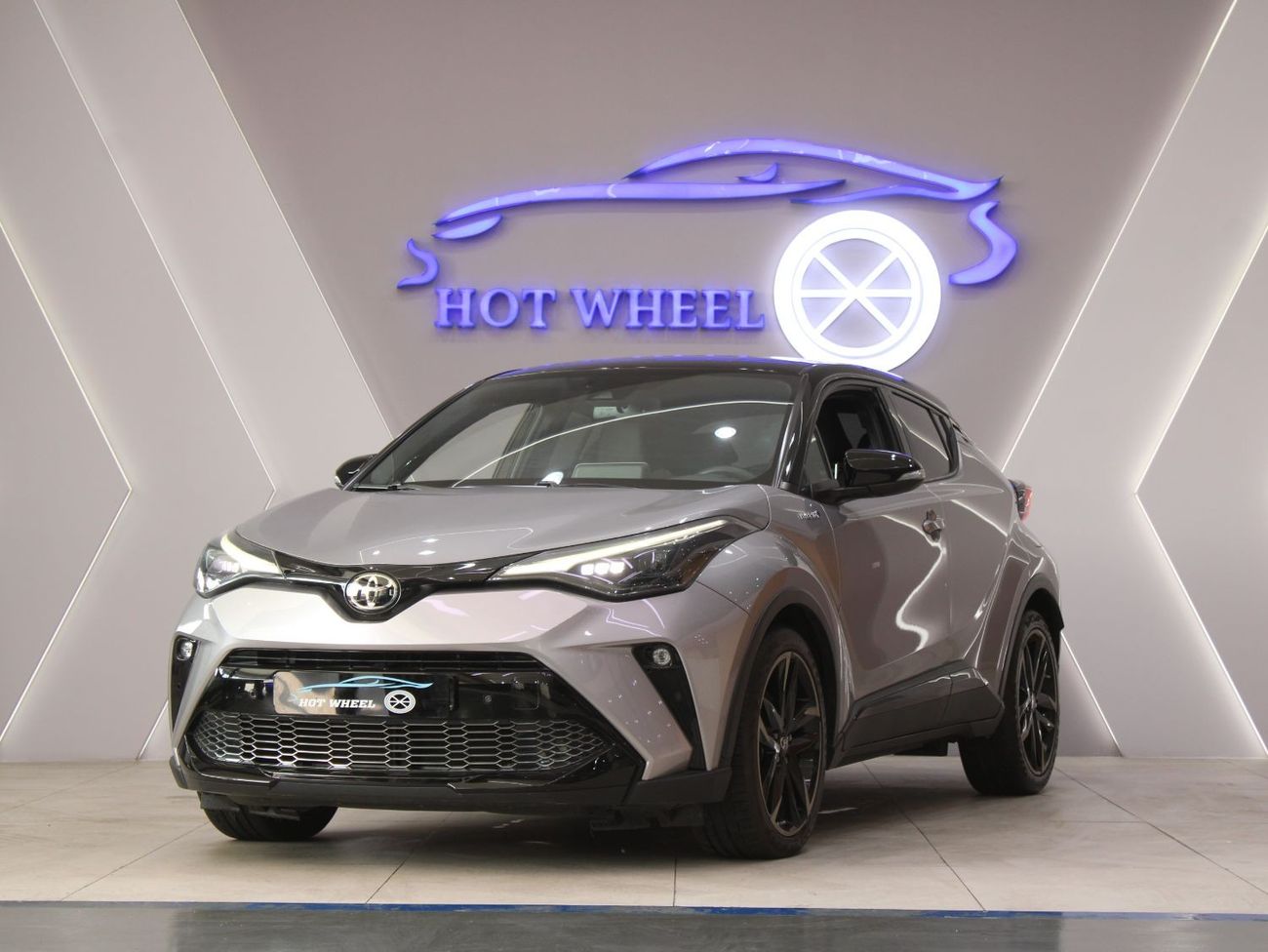 تويوتا CHR C-HR HYBRID