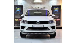 فولكس واجن طوارق EXCELLENT DEAL for our Volkswagen Touareg 2015 Model!! in White Color! GCC Specs