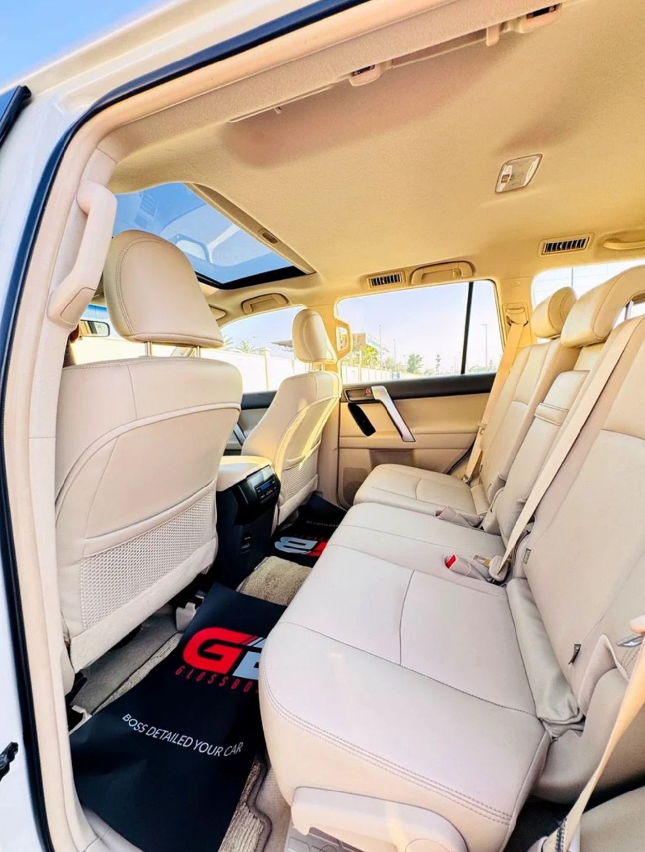 تويوتا برادو Toyota prado 2020 v6 full option