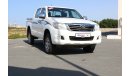 Toyota Hilux GL 4X4 DOUBLE CABIN AUTOMATIC GEAR 2.7VVTI PICKUP GCC SPECS