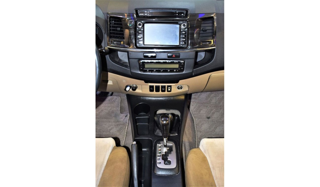 Toyota Fortuner AMAZING Toyota Fortuner GXR 2014 Model!! in Beige Color! GCC Specs