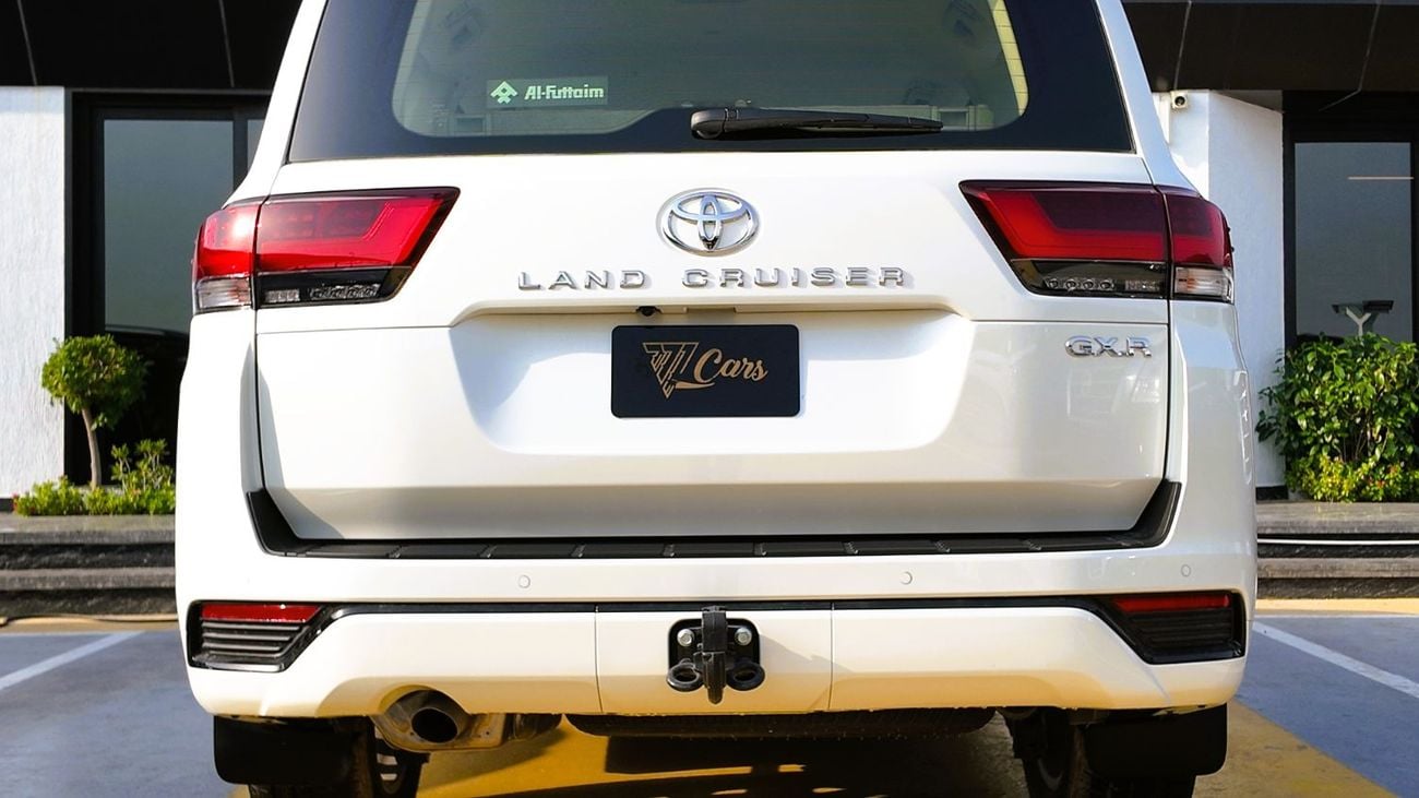 تويوتا لاند كروزر TOYOTA LAND CRUISER GXR 4WD 2026
