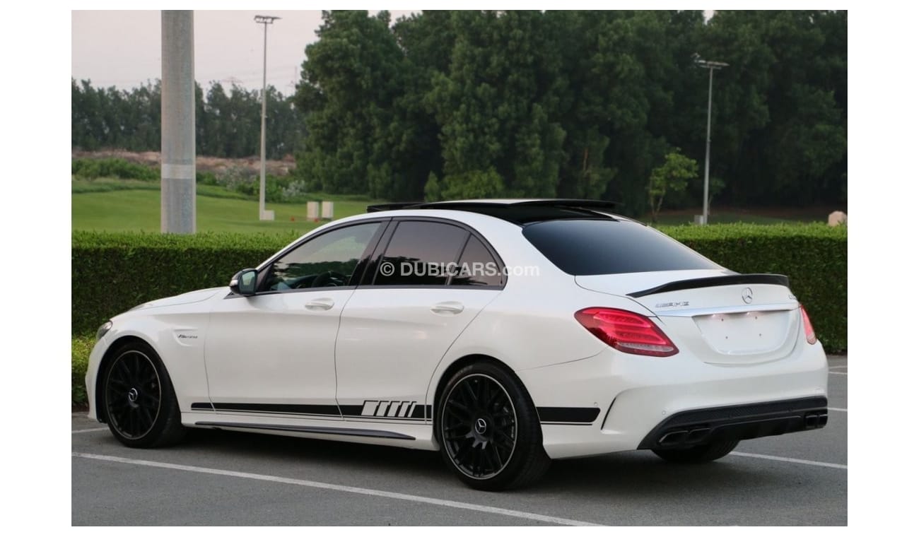 Mercedes-Benz C 63 AMG Std MERCEDES BENZ C63s AMG 2016