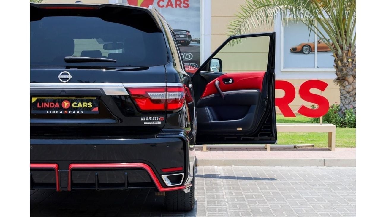 Nissan Armada Nissan Armada Kit Nismo Canadian Spec 2021 under Warranty with Flexible Down-Payment/ Flood Free.