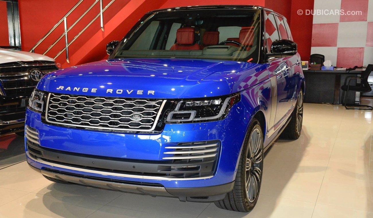 Land Rover Range Rover Autobiography P525