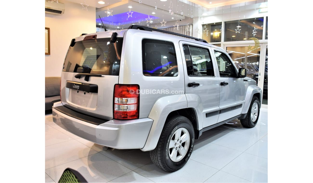 Jeep Cherokee EXCELLENT DEAL for our Jeep Cherokee 2011 Model!! in Silver Color! GCC Specs