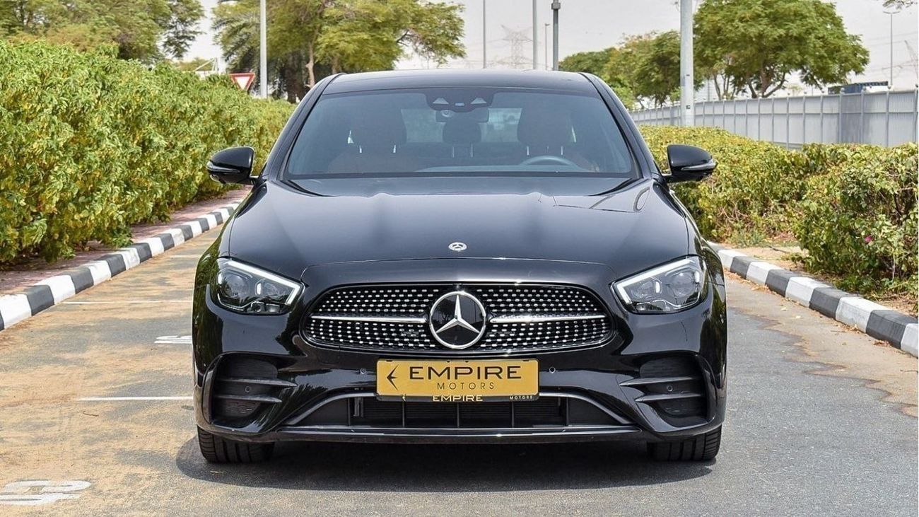 Mercedes-Benz E300 Mercedes E300 AMG II 2023 II FULLY LOADED