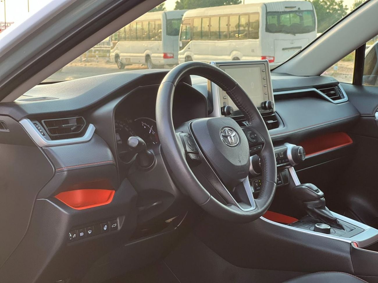 تويوتا راف ٤ 2021 Toyota Rav4 Adventure TRD OFF ROAD Full Option 2.5L V4 - Rear Camera - Sunroof - Leather Seat -